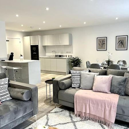 Villa Luxury 3 Bed House W Parking & Garden! 1 Bournemouth Exterior foto