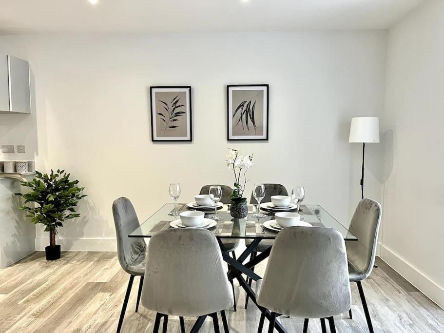 Villa Luxury 3 Bed House W Parking & Garden! 1 Bournemouth Exterior foto