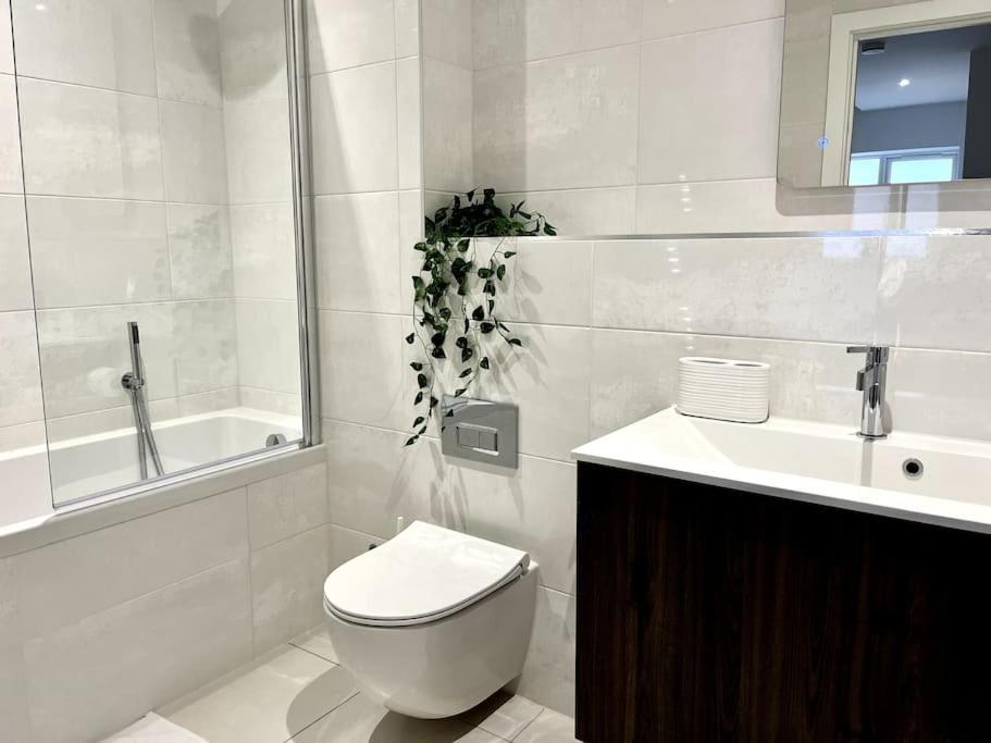 Villa Luxury 3 Bed House W Parking & Garden! 1 Bournemouth Exterior foto